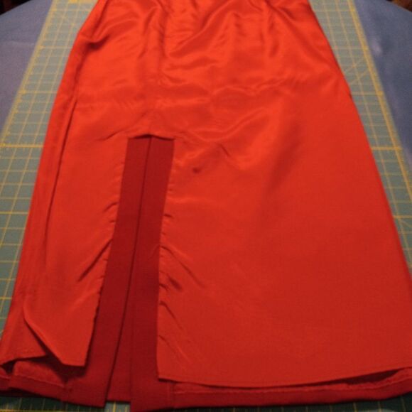 Casual Corner Red Jacket and Skirt Set - Picture 10 of 12